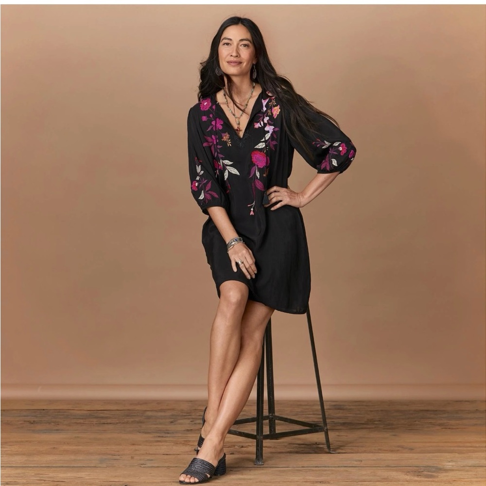 Johnny Was Mirabel Relaxed Dress